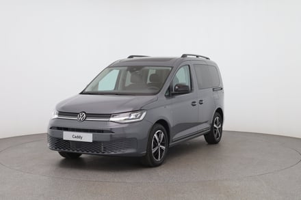 VW Caddy Dark Label TDI 4MOTION
