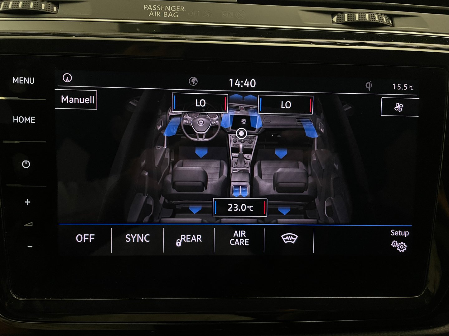VW Touran Highline TDI SCR DSG 7-Sitzer | Bild 28 von 39