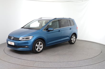VW Touran Highline TDI SCR DSG 7-Sitzer