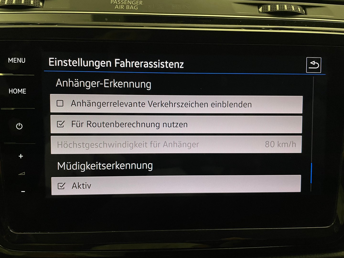 VW Touran Highline TDI SCR DSG 7-Sitzer | Bild 26 von 39