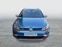 VW Golf Alltrack TDI 4MOTION DSG in pacific blue metallic