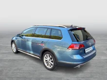 VW Golf Alltrack TDI 4MOTION DSG in pacific blue metallic