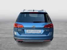 VW Golf Alltrack TDI 4MOTION DSG in pacific blue metallic