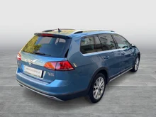 VW Golf Alltrack TDI 4MOTION DSG in pacific blue metallic