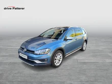 VW Golf Alltrack TDI 4MOTION DSG in pacific blue metallic