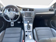 VW Golf Alltrack TDI 4MOTION DSG in pacific blue metallic