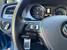 VW Golf Alltrack TDI 4MOTION DSG in pacific blue metallic