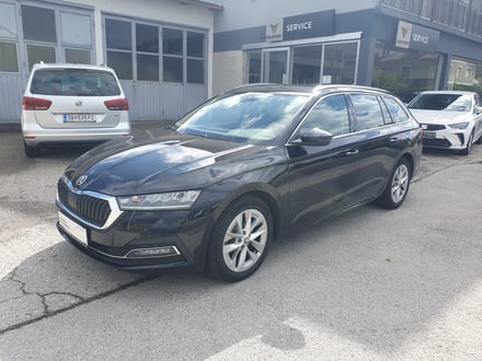 Škoda Octavia Combi 4x4 Style TDI DSG