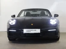 Porsche 911 Carrera S Cabriolet I (992) in tiefschwarzmetallic/schwarz