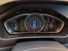 Volvo V40 T3 in weiss - normal