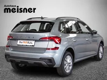 Škoda Kamiq Selection TSI in Smokey Diamond-Silber Metallic