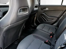 Mercedes A 160 in mittelblau - metallic