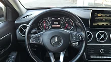 Mercedes A 160 in mittelblau - metallic
