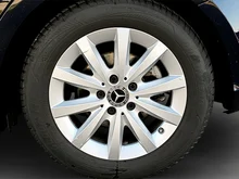 Mercedes A 160 in mittelblau - metallic