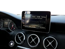 Mercedes A 160 in mittelblau - metallic