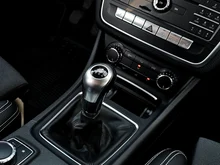 Mercedes A 160 in mittelblau - metallic