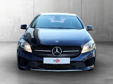 Mercedes A 160 in mittelblau - metallic
