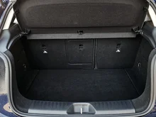 Mercedes A 160 in mittelblau - metallic
