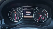 Mercedes A 160 in mittelblau - metallic