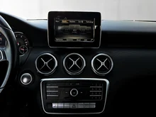 Mercedes A 160 in mittelblau - metallic