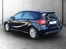 Mercedes A 160 in mittelblau - metallic