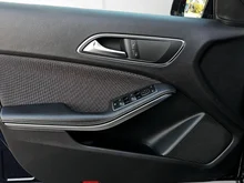 Mercedes A 160 in mittelblau - metallic