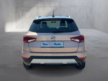 SEAT Arona Xcellence EcoTSI DSG in Rose-Gold Metallic Dach Magnet-Grau