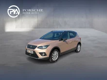 SEAT Arona Xcellence EcoTSI DSG in Rose-Gold Metallic Dach Magnet-Grau