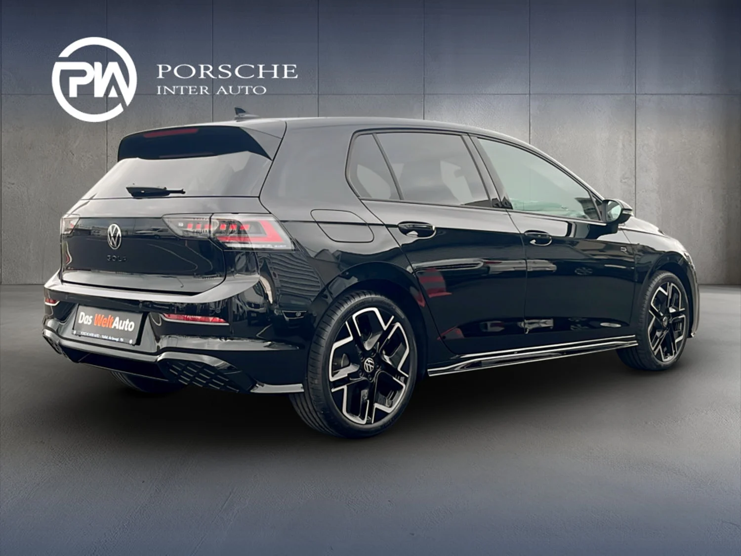 Bild eines VW Golf Sport TSI