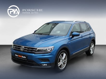 VW Tiguan Comfortline TDI SCR