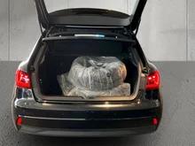 Audi A1 Sportback 25 TFSI intense in Mythosschwarz Metallic
