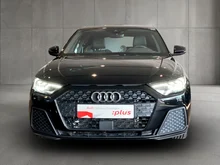 Audi A1 Sportback 25 TFSI intense in Mythosschwarz Metallic
