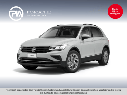 VW Tiguan Life TDI 4MOTION DSG