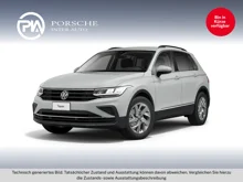 VW Tiguan Life TDI 4MOTION DSG in Pure White