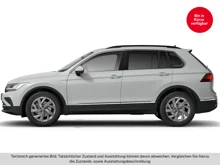 VW Tiguan Life TDI 4MOTION DSG in Pure White