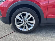 VW T-Cross Friends TSI in Kings Red Metallic