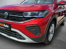 VW T-Cross Friends TSI in Kings Red Metallic