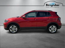 VW T-Cross Friends TSI in Kings Red Metallic