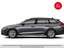 Škoda Octavia Combi Selection TSI mHEV DSG in Graphit-Grau Metallic