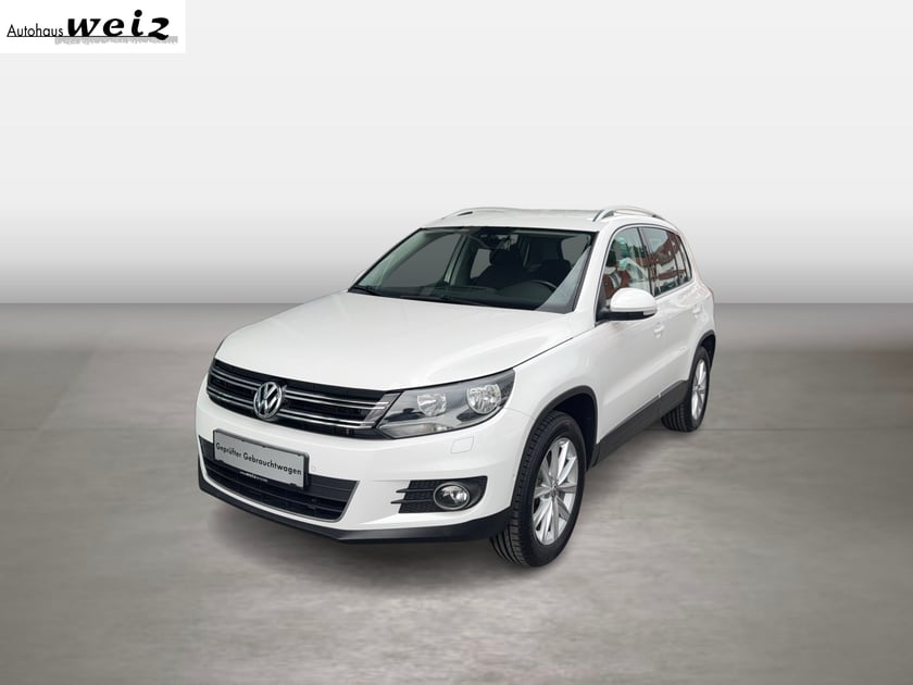VW Tiguan Sport & Style TDI BMT 4MOTION DSG