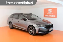 Škoda Octavia Combi Sportline TDI DSG in Graphit-Grau Metallic
