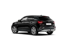 Audi Q2 35 TFSI advanced in 0E Mythosschwarz Metallic