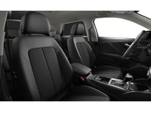Audi Q2 35 TFSI advanced in 0E Mythosschwarz Metallic