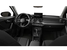 Audi Q2 35 TFSI advanced in 0E Mythosschwarz Metallic