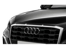 Audi Q2 35 TFSI advanced in 0E Mythosschwarz Metallic