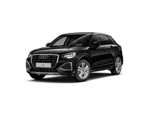 Audi Q2 35 TFSI advanced in 0E Mythosschwarz Metallic