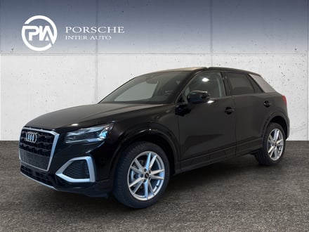 Audi Q2 30 TFSI admired