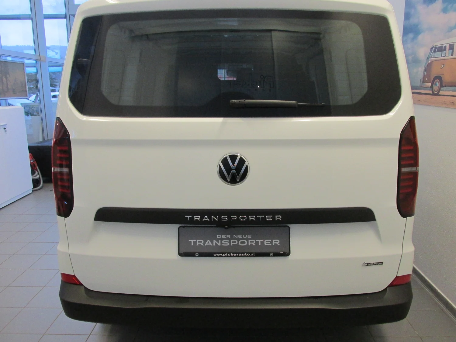Bild eines Transporter Kastenwagen TDI 4MOTION