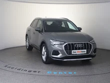 Audi Q3 35 TFSI advanced exterieur in dunkelgrau - metallic