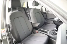 Audi Q3 35 TFSI advanced exterieur in dunkelgrau - metallic